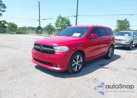 2012 Dodge Durango R/T from USA, damaged, VIN 1C4SDHCT2CC330517